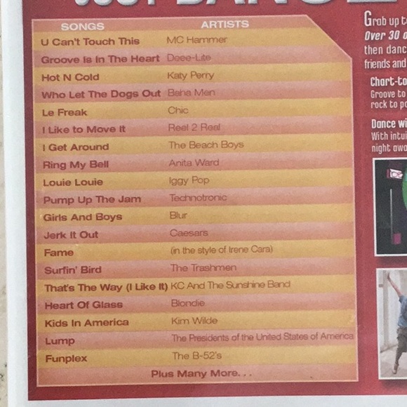 Just Dance Nintendo Wii Game New Sealed - Picture 9 of 11